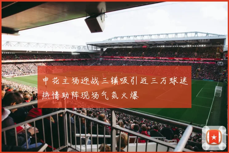 申花主场迎战三镇吸引近三万球迷热情助阵现场气氛火爆