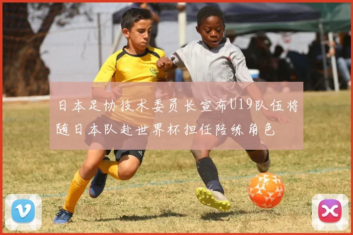 日本足协技术委员长宣布U19队伍将随日本队赴世界杯担任陪练角色