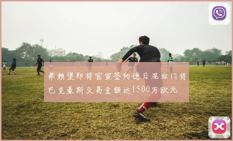 弗赖堡即将官宣签约德日混血门将巴克豪斯交易金额达1500万欧元