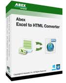 Abex Excel to HTML Converter