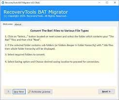 The Bat to Outlook Transfer