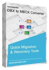 ZOOK DBX to MBOX Converter