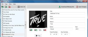 Music Tag for Windows