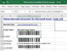 SSRS Code 128 Barcode Generator