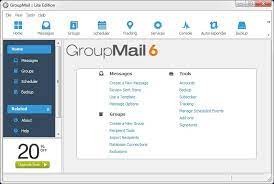 GroupMail Lite Edition