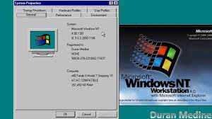 Windows NT 4.0 Service Pack 6a