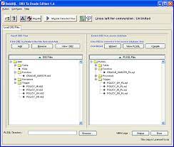 SwisSQL - DB2 to Oracle Edition