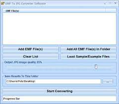 EMF To JPG Converter Software