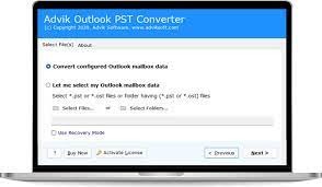 Advik Outlook PST Converter
