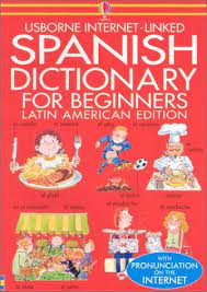 Spanish for beginners + dictionary