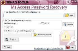 SysInfoTools MDB Password Recovery