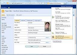 HarePoint Active Directory Self Service