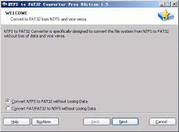 Aomei NTFS to FAT32 Converter Pro Edition